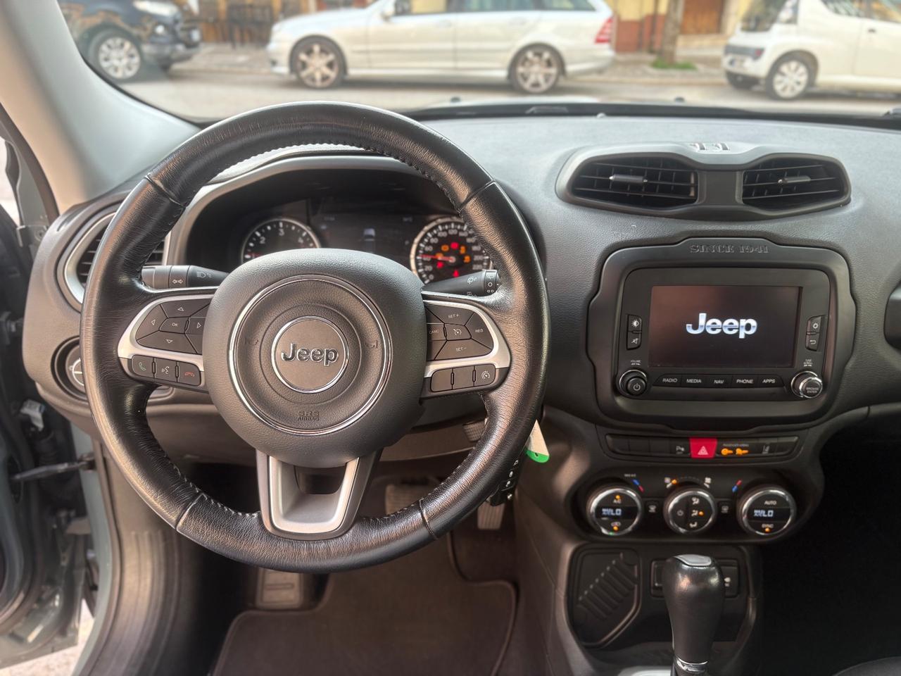 Jeep Renegade 1.6 Mjt DDCT 120 CV Limited FULL/NAV