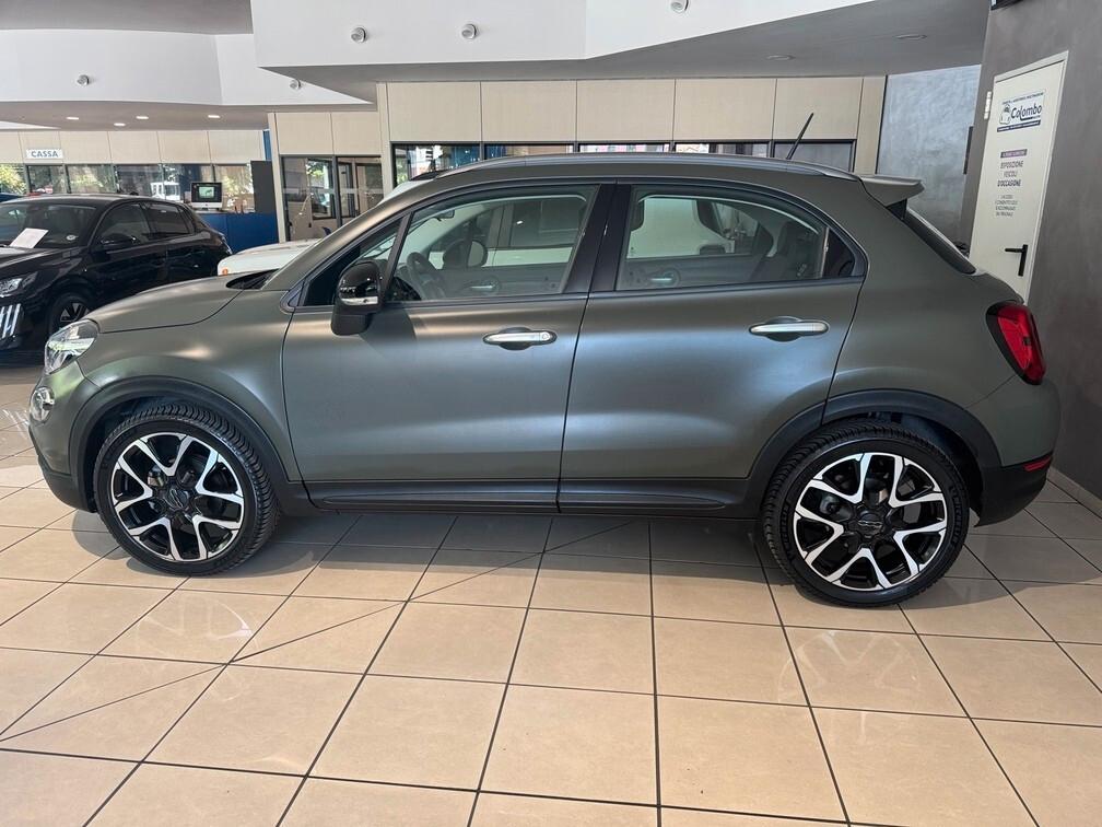 Fiat 500X 1.6 mjt Cross 4x2 120cv Led Nav App conn 19" Neopat