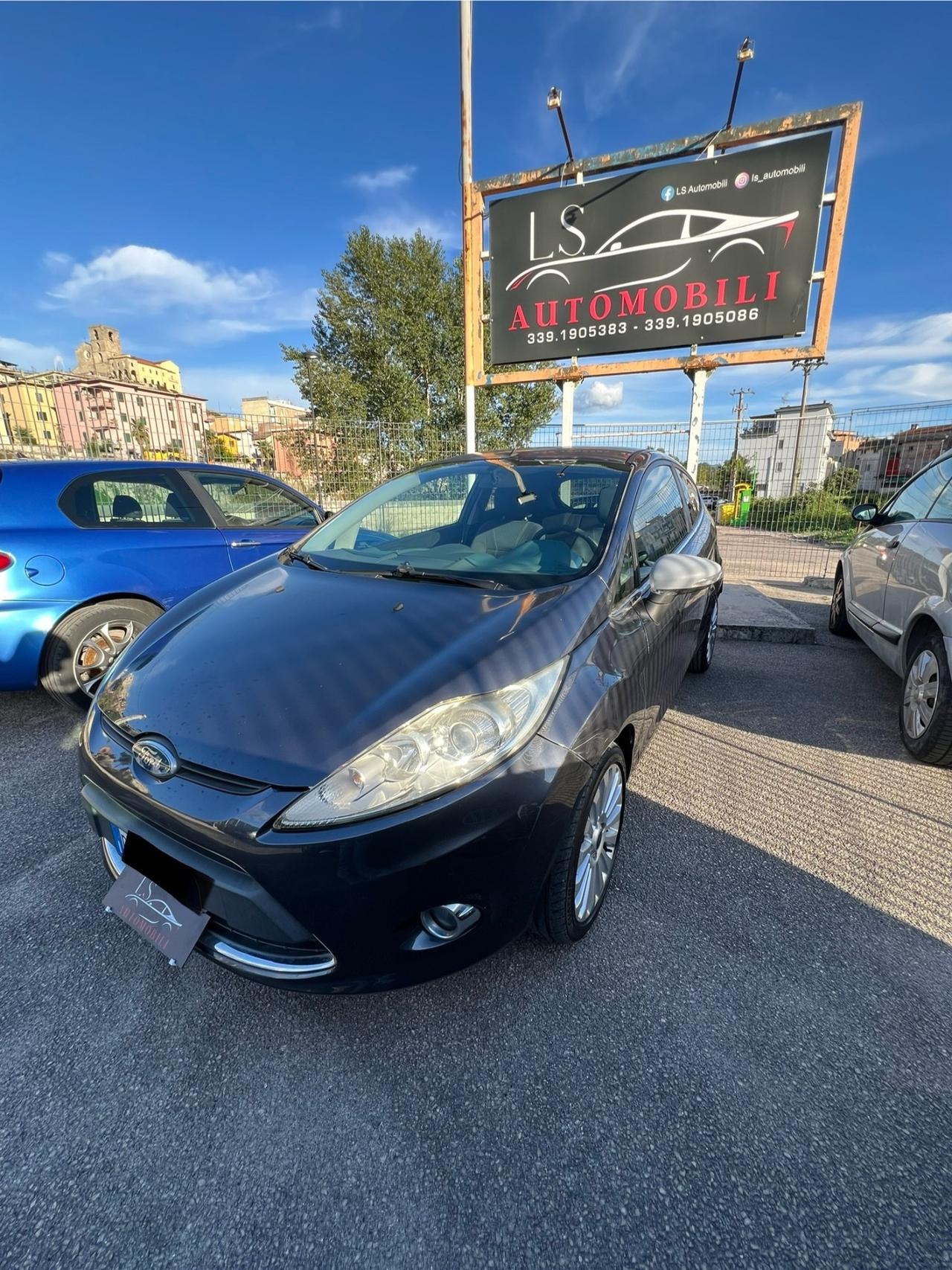 Ford Fiesta 1.4 3 porte Bz.- GPL Titanium