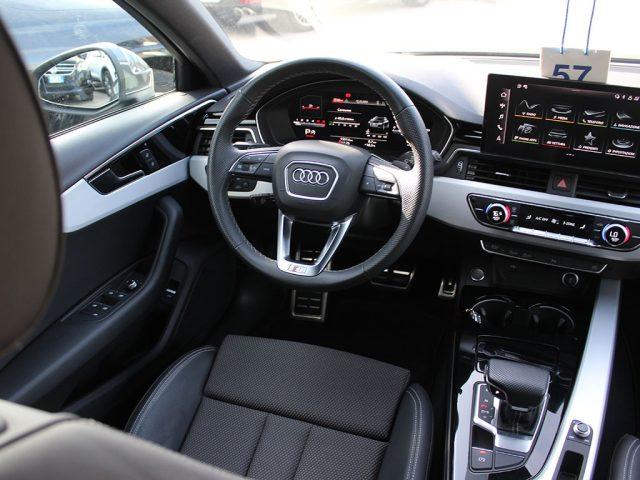 AUDI A4 40 TDI quattro S tronic S line edition