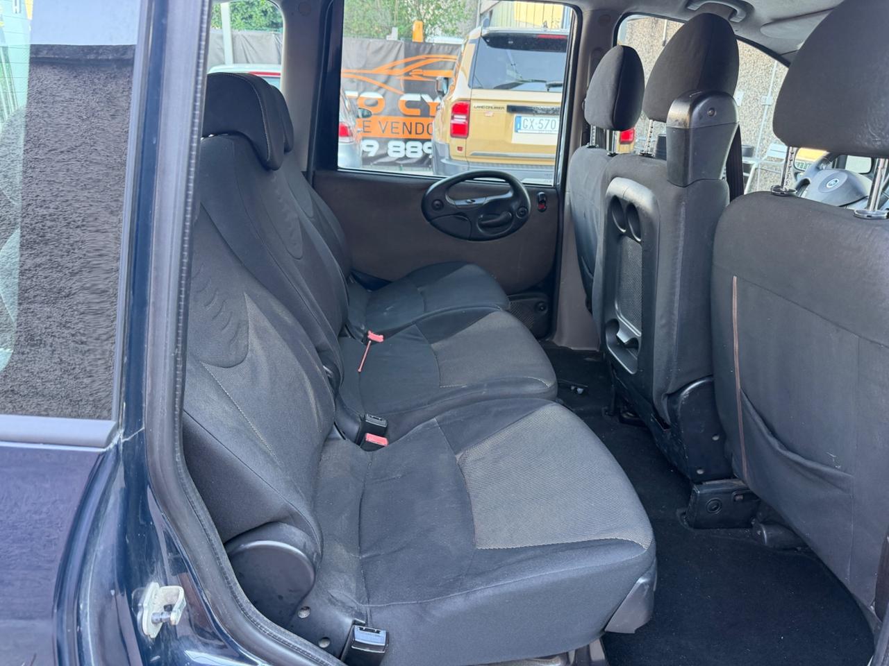 FIAT MULTIPLA NATURAL POWER 1.6 BENZ-METANO 6POSTI