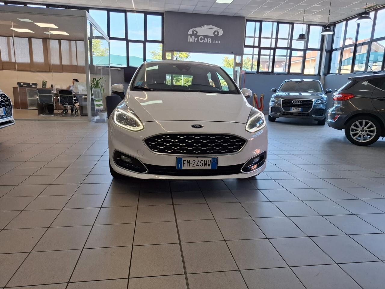 Ford Fiesta Vignale Benzina Manuale