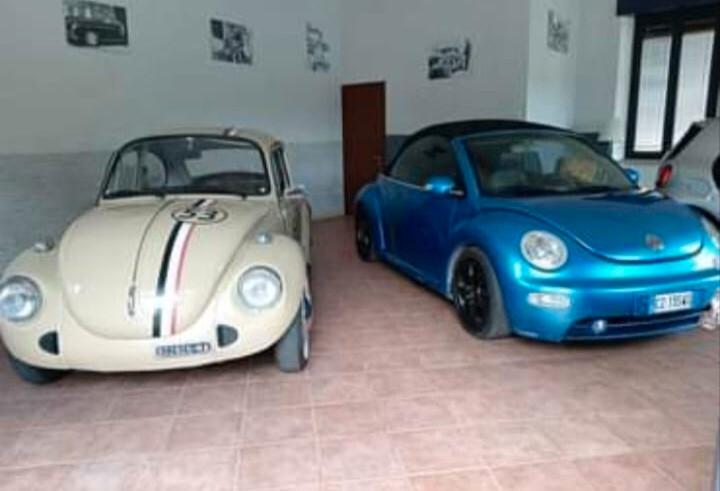 Volkswagen New Beetle 1.9 TDI 105CV Cabrio