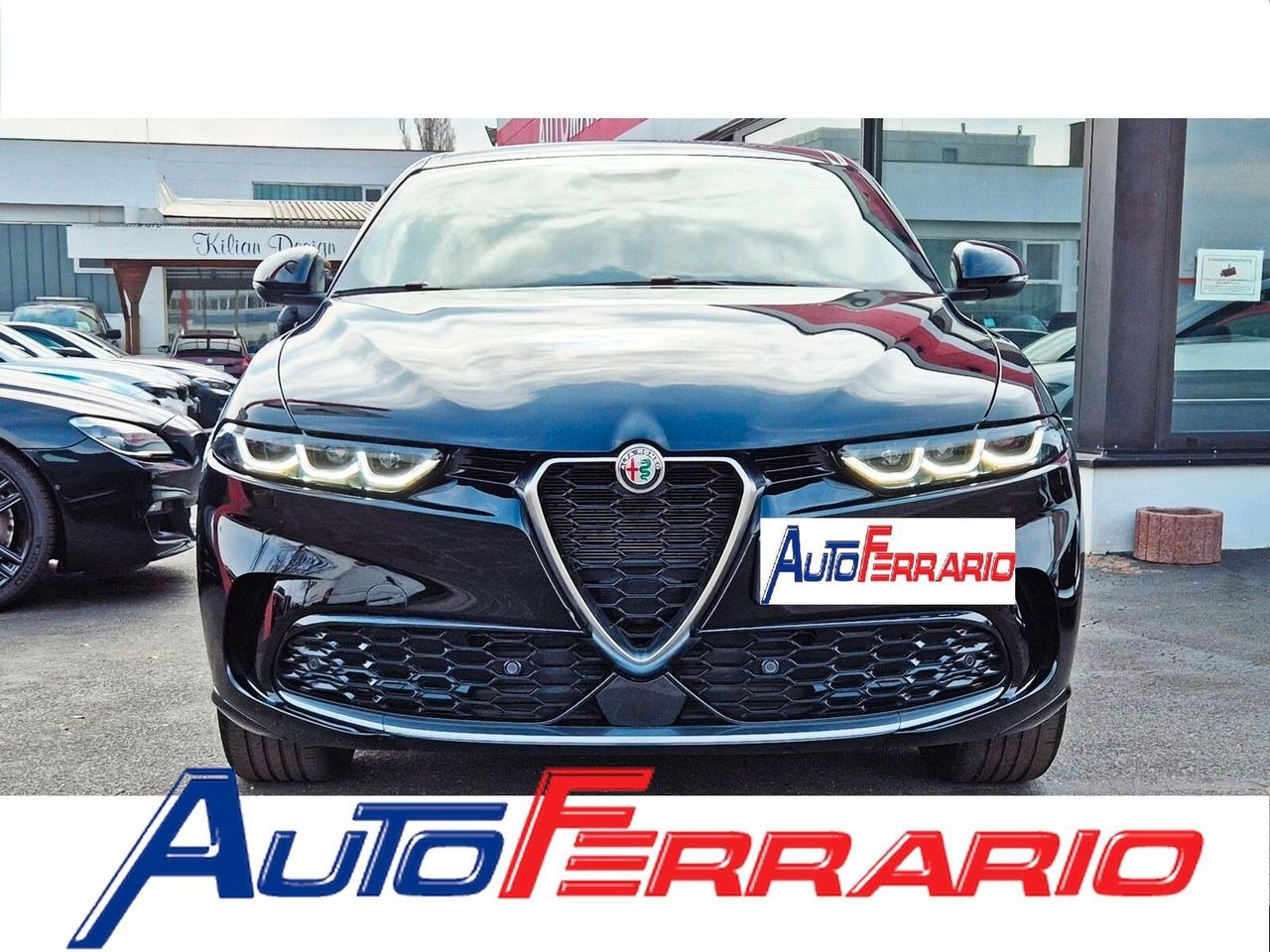 Alfa Romeo Tonale TI APPLE CAR PLAY CRUISE ADATTIVO SENS PARK VETRI SCURI CERCHI DA 18" NAVY LED MATRIX