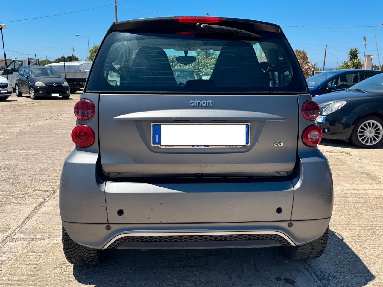 Smart ForTwo 800 40 kW coupé pulse cdi
