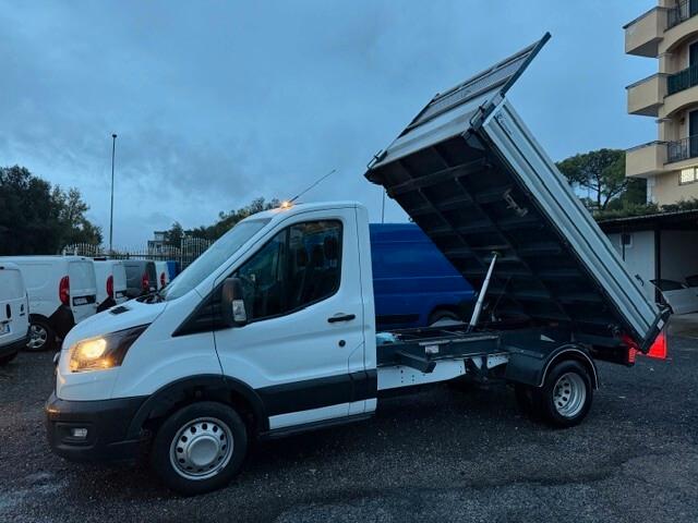 Ford Transit 350 tr.post. 2.0 tdci 130cv trend L2 ribaltabile tril. r.gem