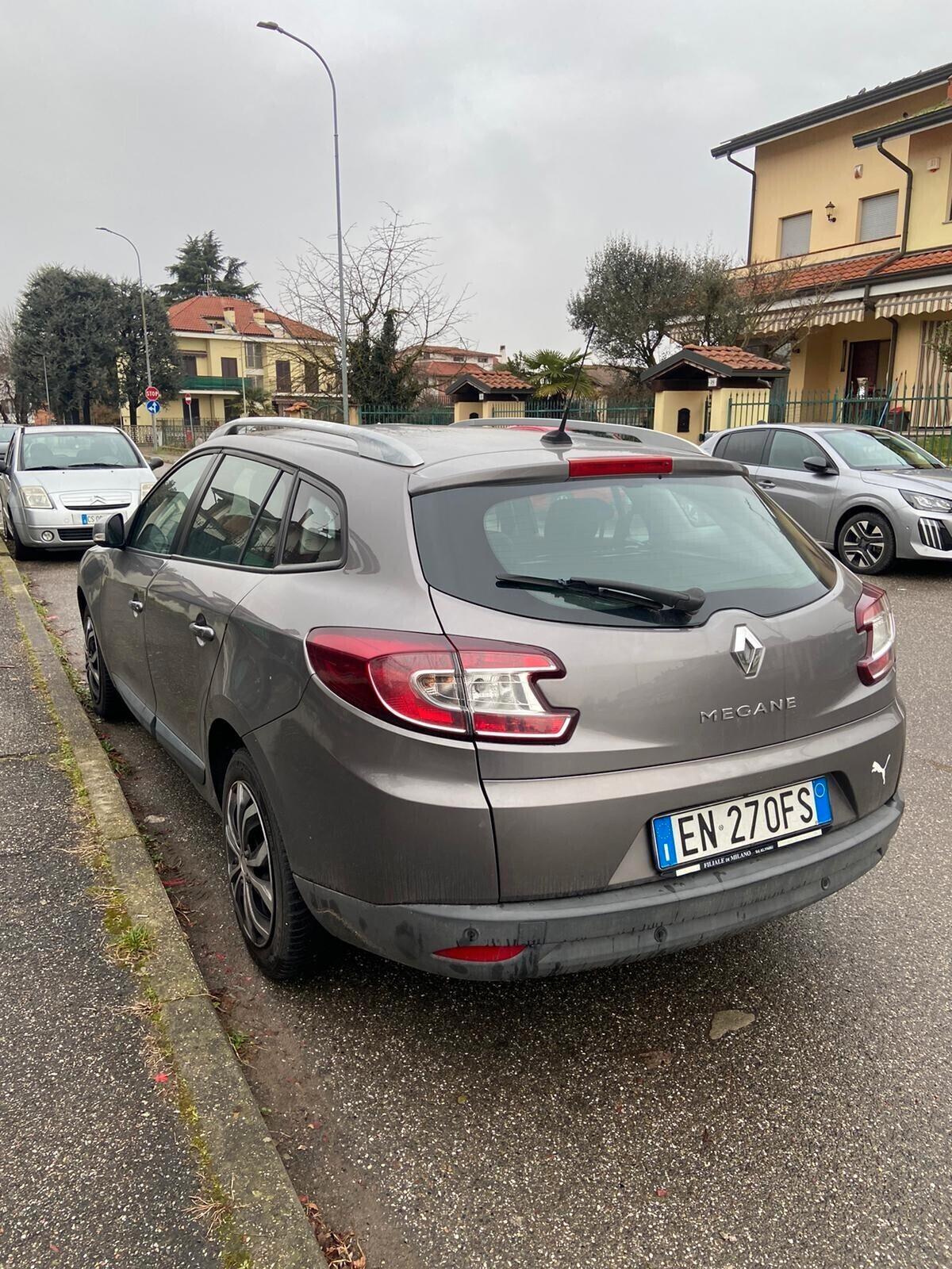 Renault Megane Mégane 1.5 dCi 110CV SporTour Attractive