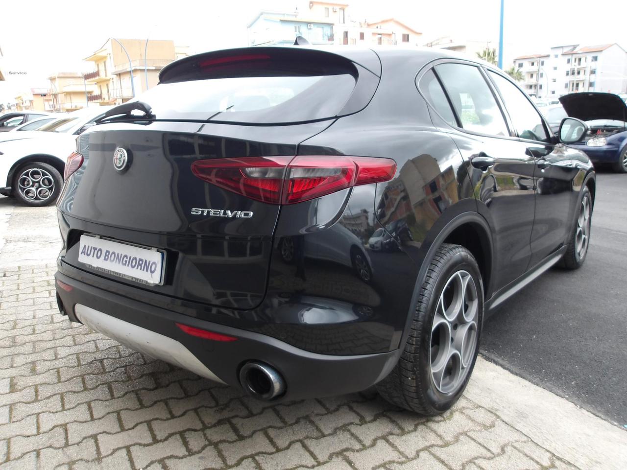 ALFA ROMEO STELVIO 2.2 TURBODIESEL 180CV AT8 BUSINESS