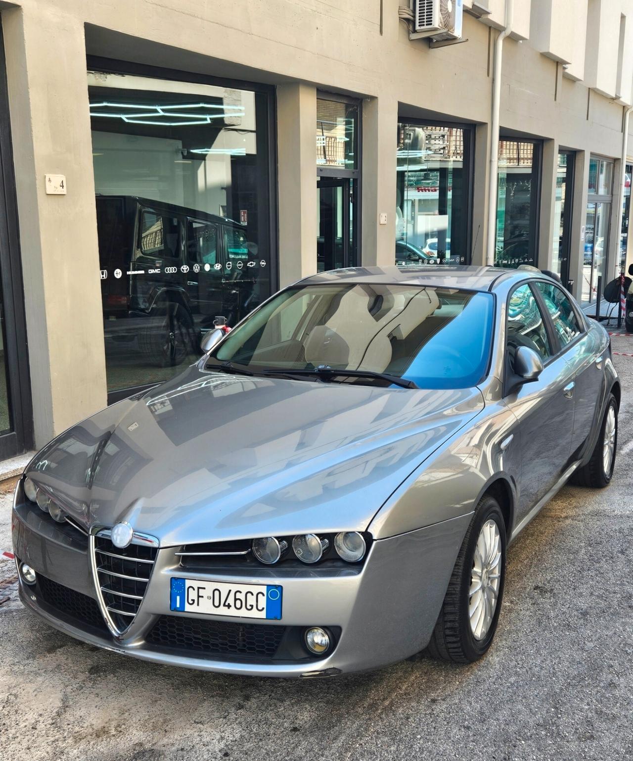 Alfa Romeo 159 1.9 JTDm Distinctive