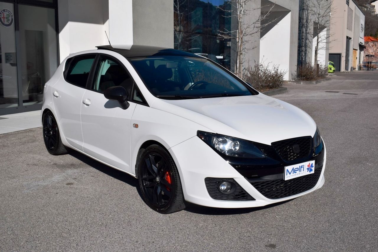 Seat Ibiza FR 5p 2.0TDI 143cv UNICO PROPRIETARIO!