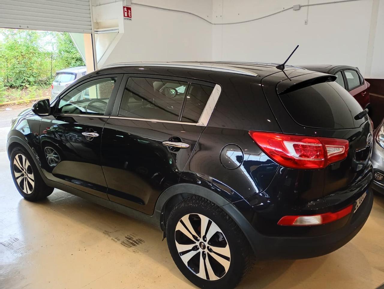 Kia Sportage 1.7 CRDI VGT 2WD Active