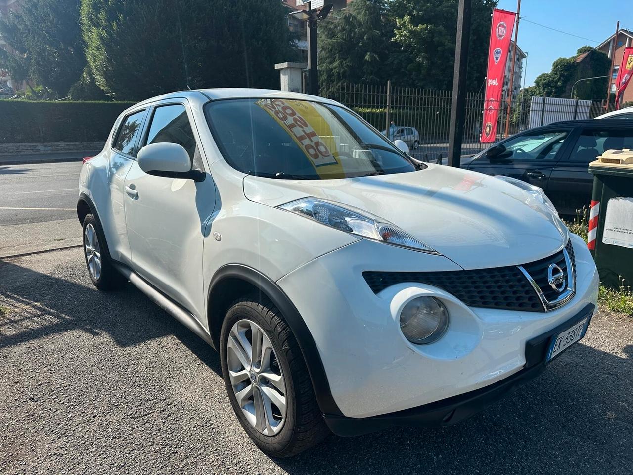 Nissan Juke 1.5 dCi Tekna