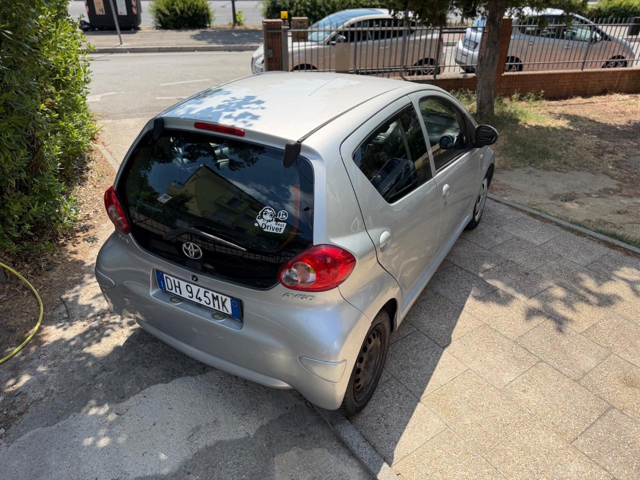 Toyota Aygo 1.0 12V VVT-i 5 porte