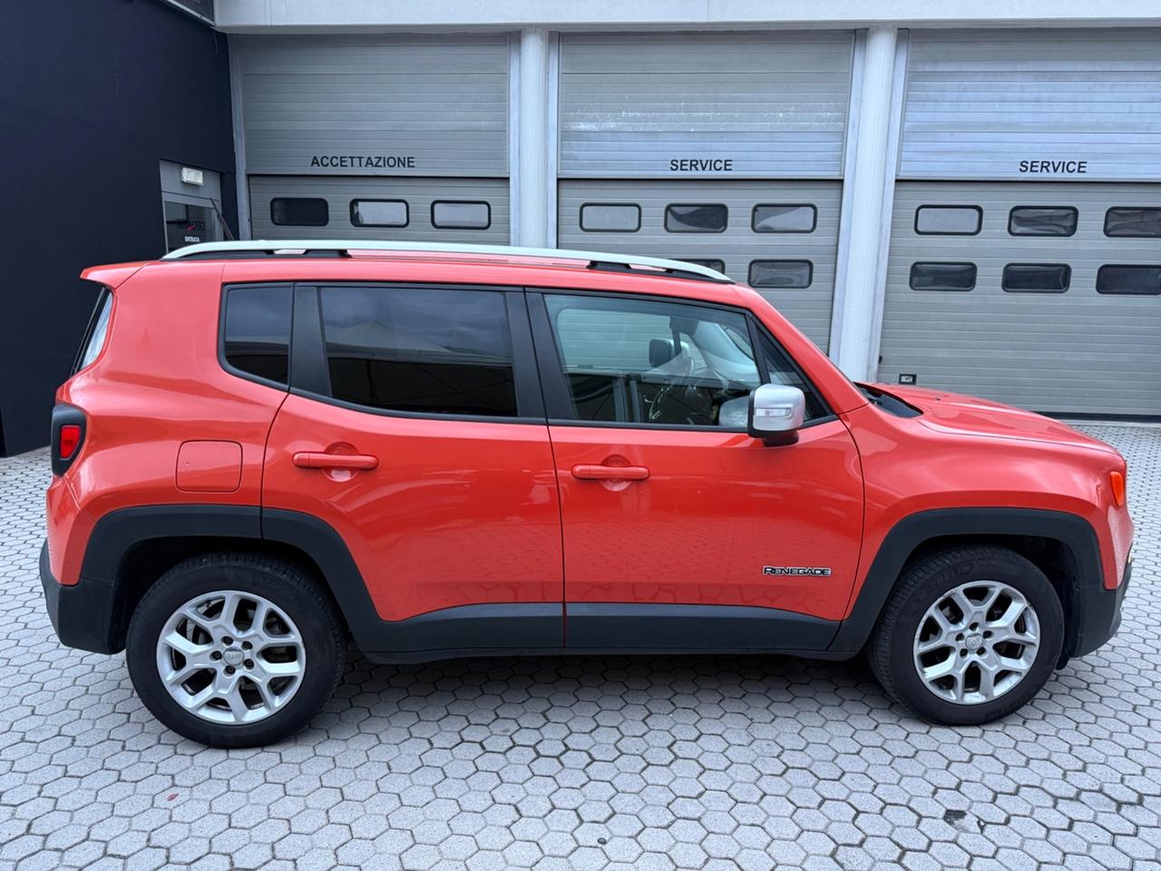 Jeep Renegade 1.6 Mjt 120 CV Limited