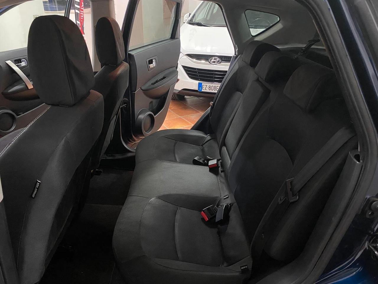 NISSAN QASHQAI TEKNA 10/2012 DIESEL