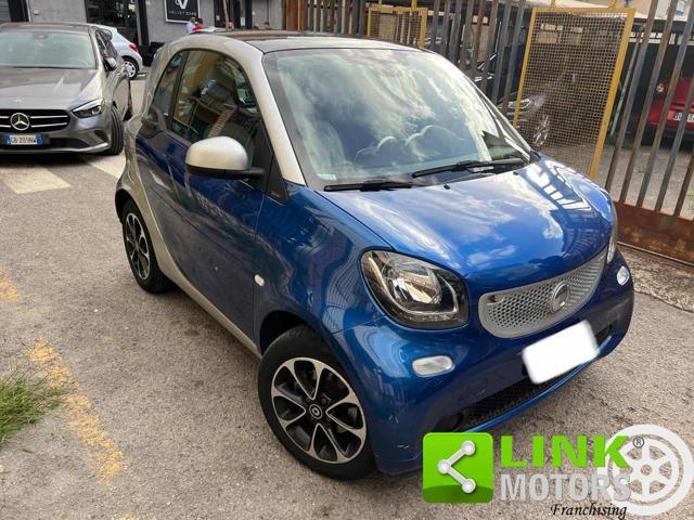 SMART ForTwo 1000 52 kW MHD coupé passion