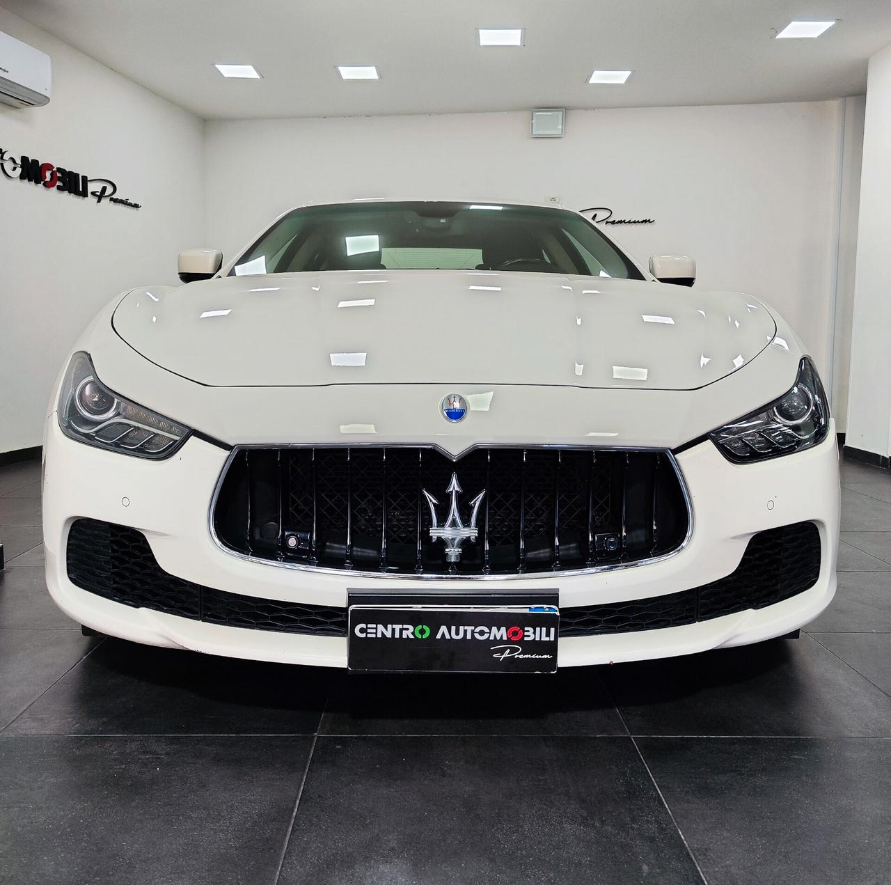 Maserati Ghibli V6 Diesel 3,0 250cv No Superbollo