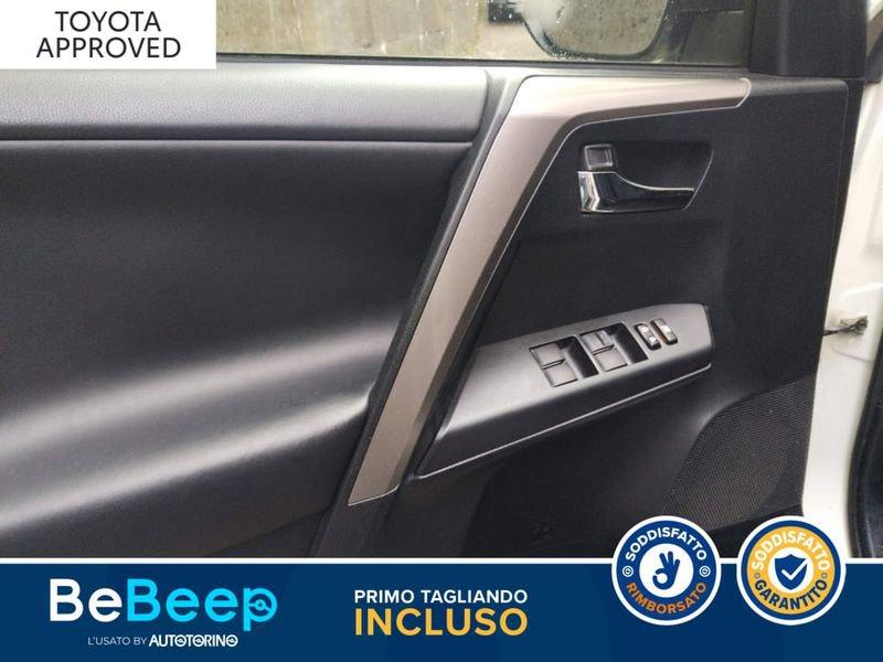 Toyota RAV4 2.5 VVT-I H STYLE 4WD E-CVT MY17
