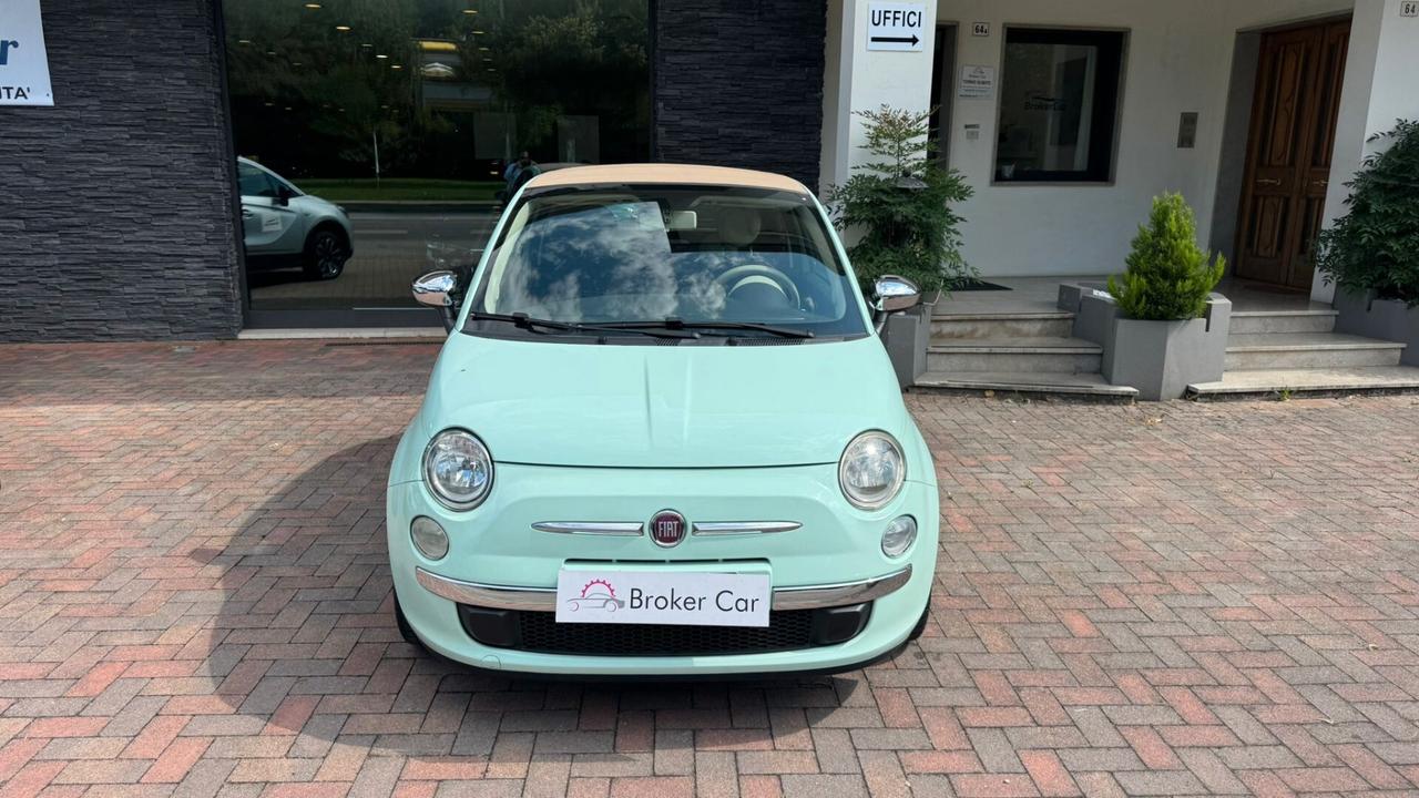 Fiat 500 C 1.2 Lounge