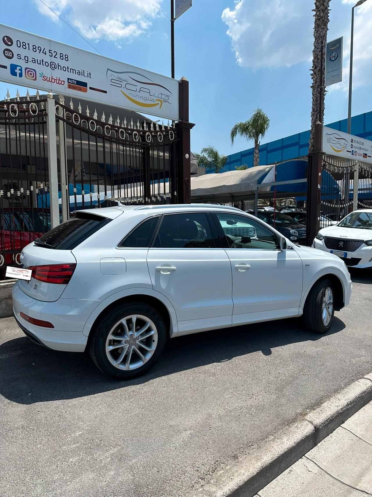 Audi Q3 2.0 TDI quattro S tronic S Line Edition