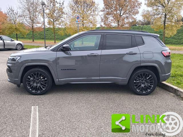JEEP Compass 1.3 Turbo T4 240 CV PHEV AT6 4xe S