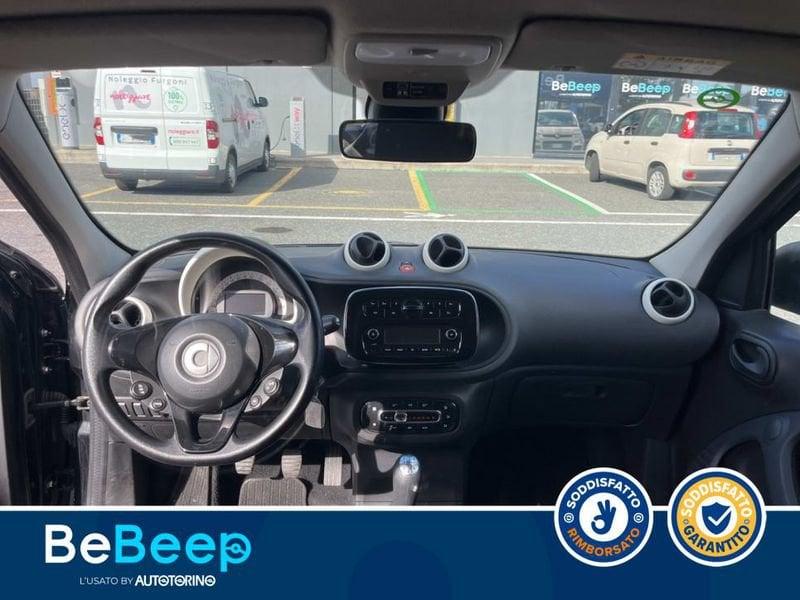 smart forfour 1.0 YOUNGSTER 71CV MY18