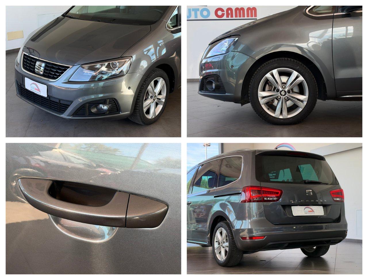 Seat Alhambra 2.0 tdi cr 150cv DSG 7 POSTI Xcellence