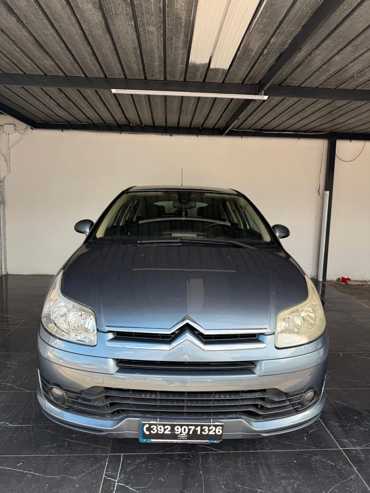 Citroen C4 1.6 HDi 110CV FAP Exclusive