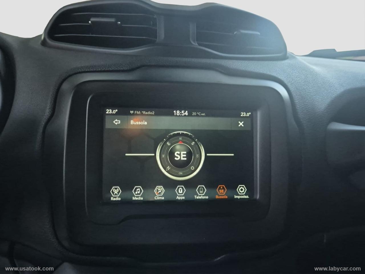 JEEP Renegade 1.5 T4 MHEV Limited IBRIDO BENZINA/ELETTRICO