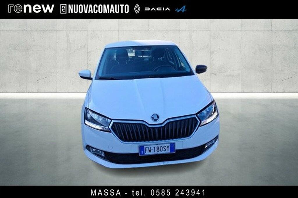 Skoda Fabia 1.0 MPI Design Edition