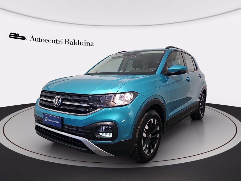 VOLKSWAGEN T-cross 1.0 tsi style 110cv del 2022