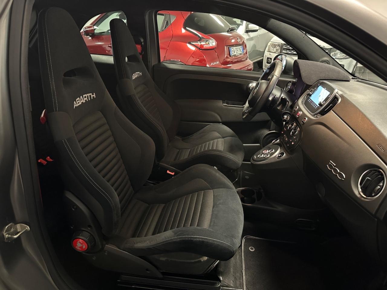 ABARTH 595 COMPETIZIONE 180CV AUTOMATICA FULL UNIPRO