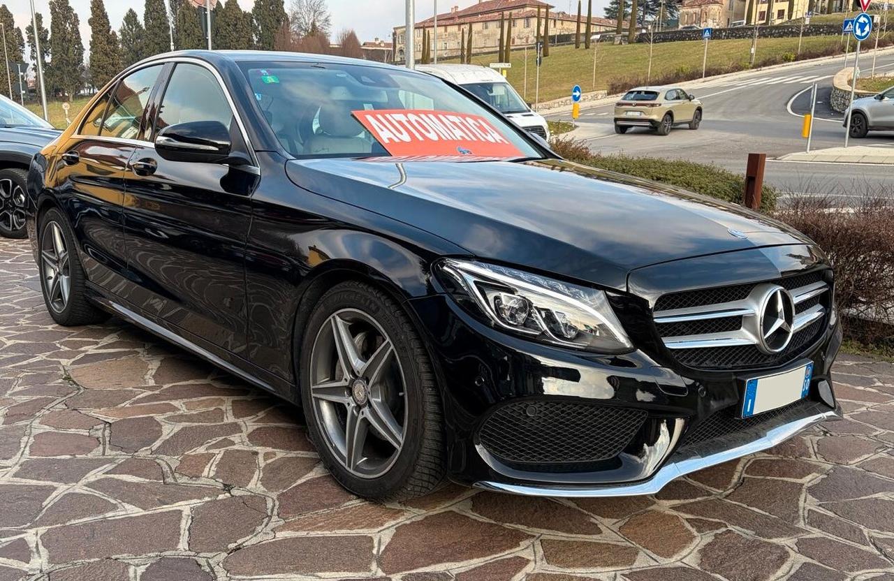 Mercedes-benz C 220 BlueTEC Automatic Sport AMG