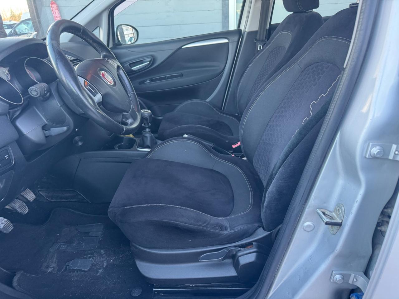 Fiat Punto 1.4 8V 5 porte Natural Power Street