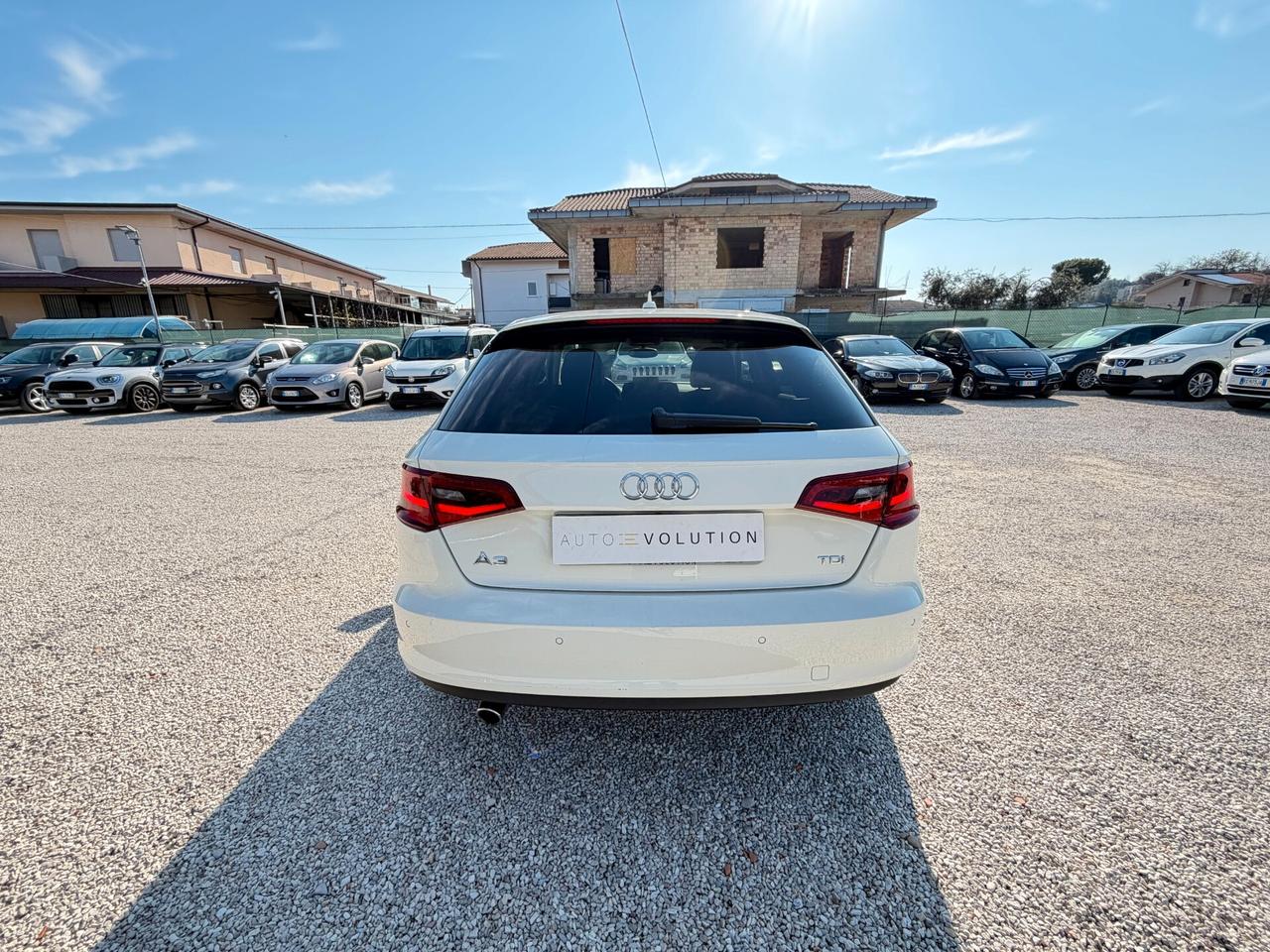 Audi A3 Sportback 1.6 TDI 105 cv 125.450 km unico proprietario