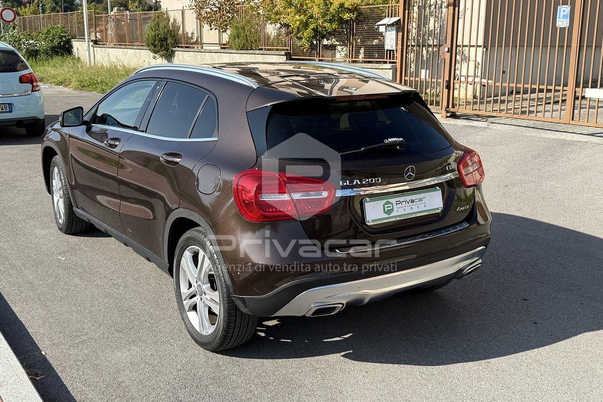 MERCEDES GLA 200 CDI Automatic 4Matic Enduro