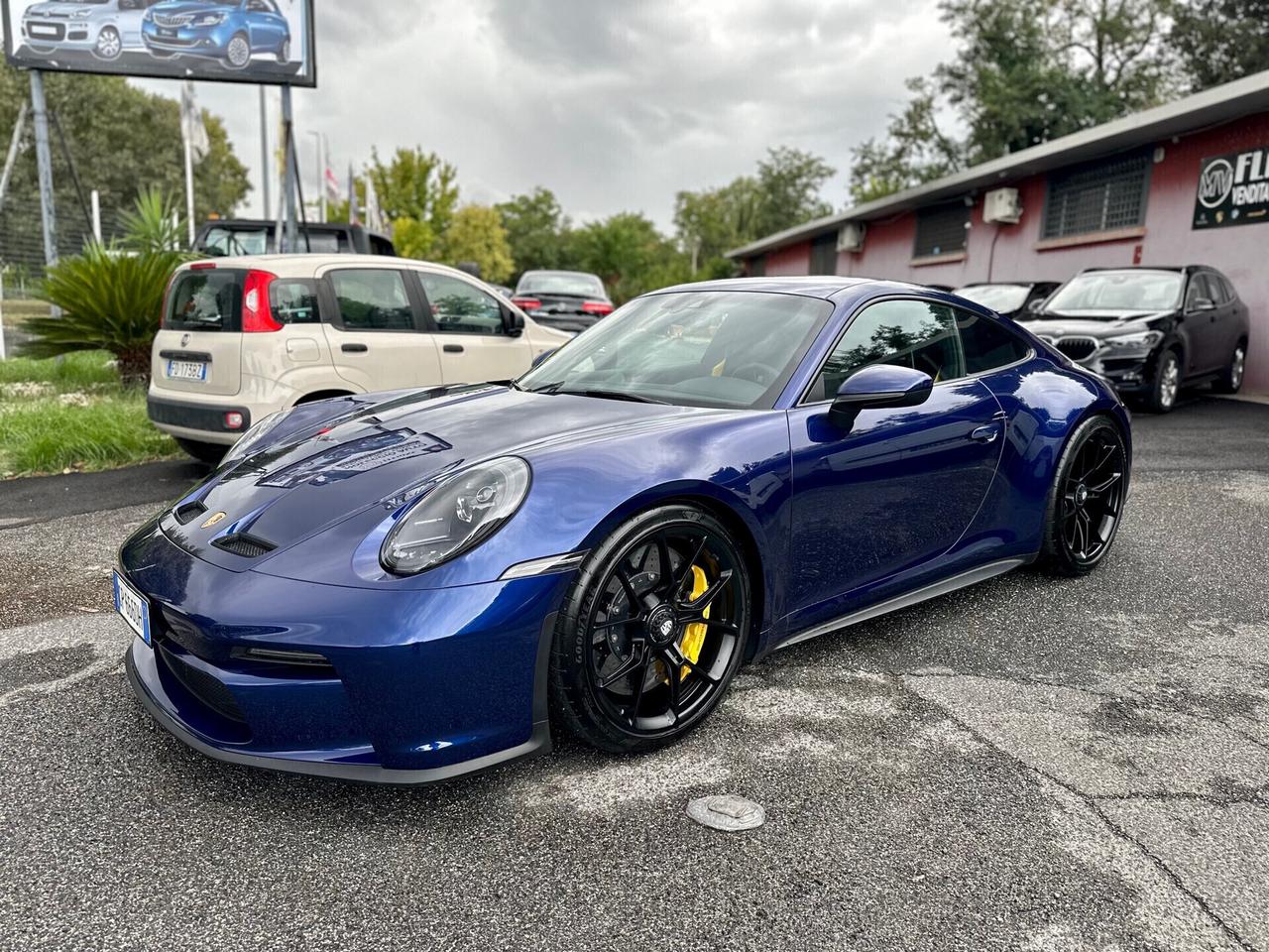 Porsche 992 GT3 TOURING Unipro Porsche Italia, Ceramic , Racing Yellow e Race Tex , Black Edition