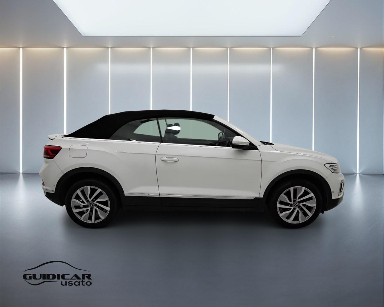 VOLKSWAGEN T-Roc 2022 Cabriolet - T-Roc Cabriolet 1.5 tsi Style