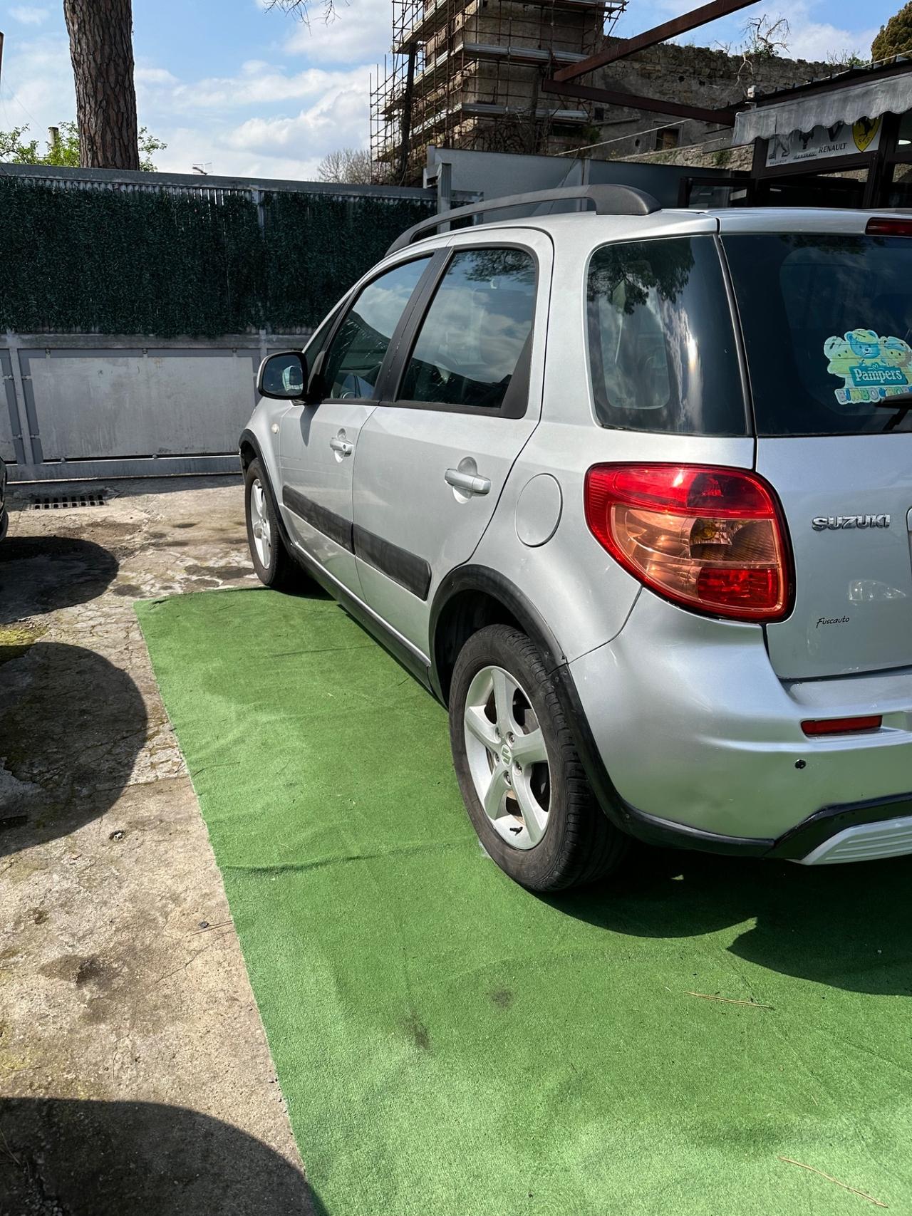 Suzuki SX4 1.6 16V 4WD Outdoor Line