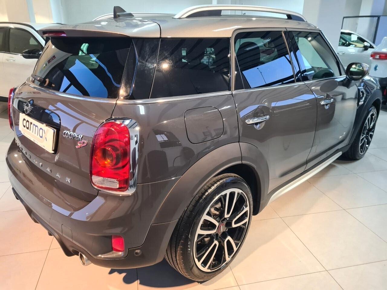 Mini Cooper SD Countryman 2.0 Hype ALL4 Automatica