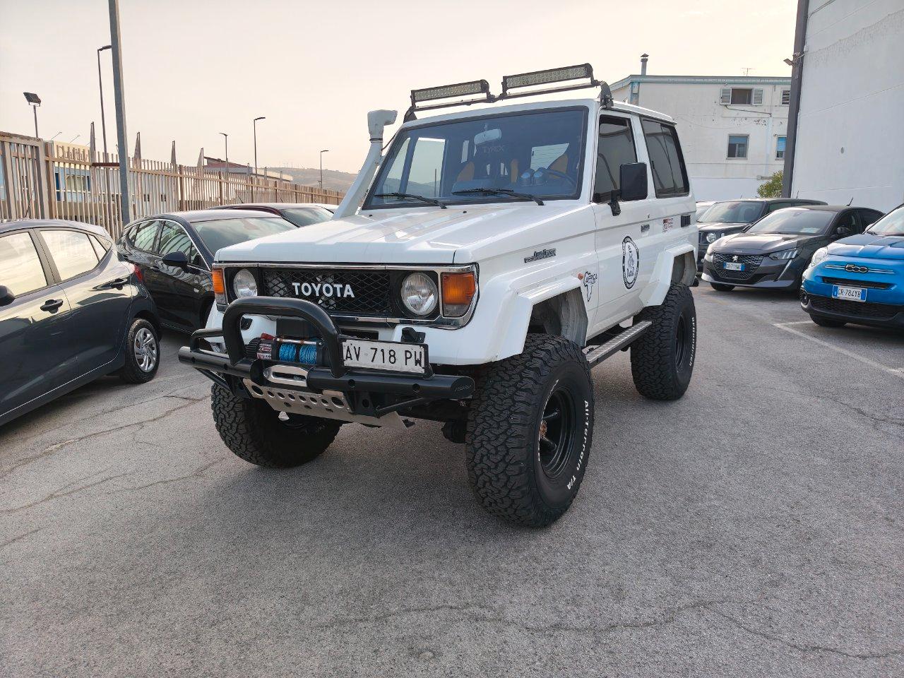 Toyota Land Cruiser Metal Top Land Cruiser lj70 Metal Top 2.5 td LX