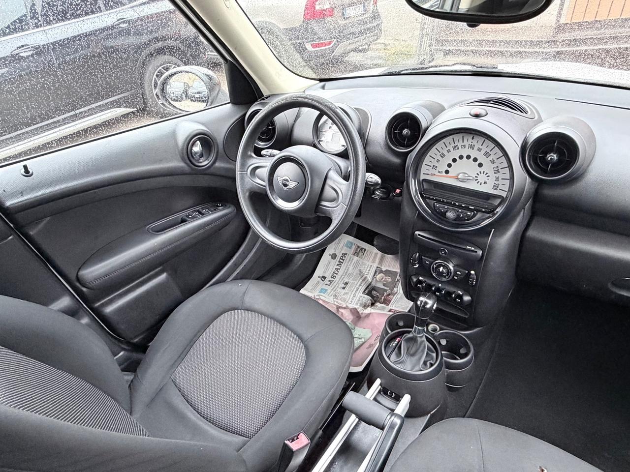 Mini Cooper D Countryman 2.0diesel 110CV Automatica