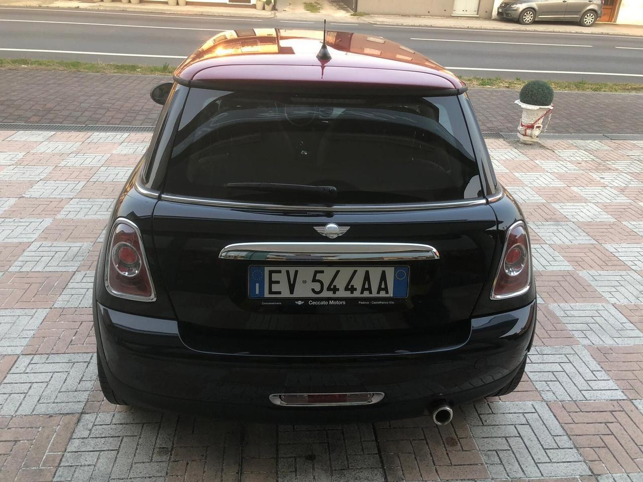Mini cooper One D NEOPATENTATI