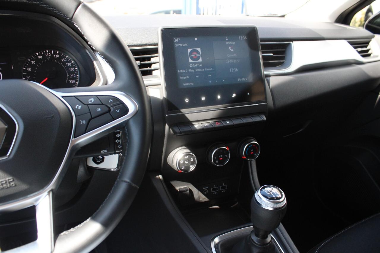 Renault Captur Blue dCi 95 CV Intens