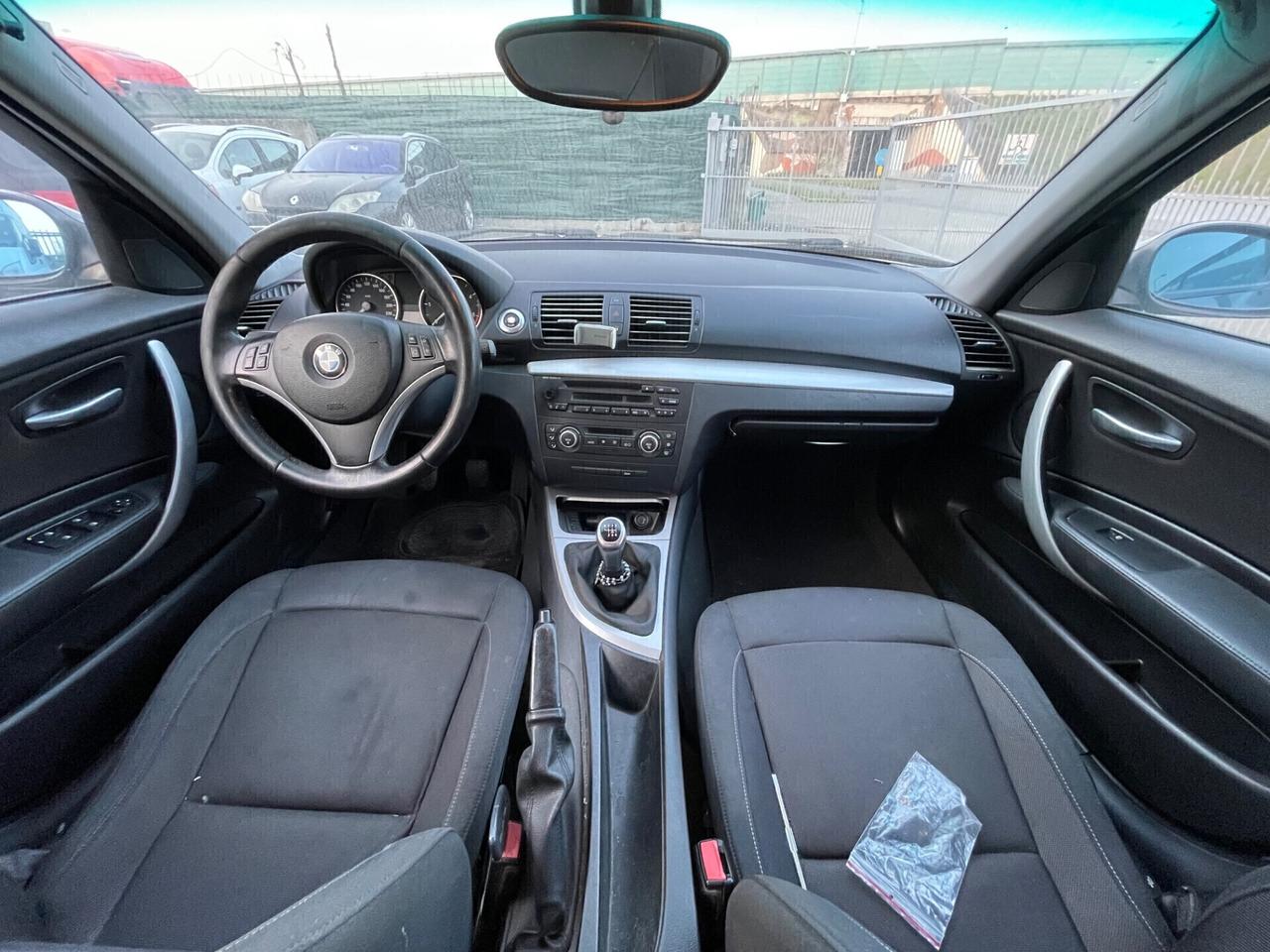 Bmw 120 120d cat 5 porte Eletta DPF
