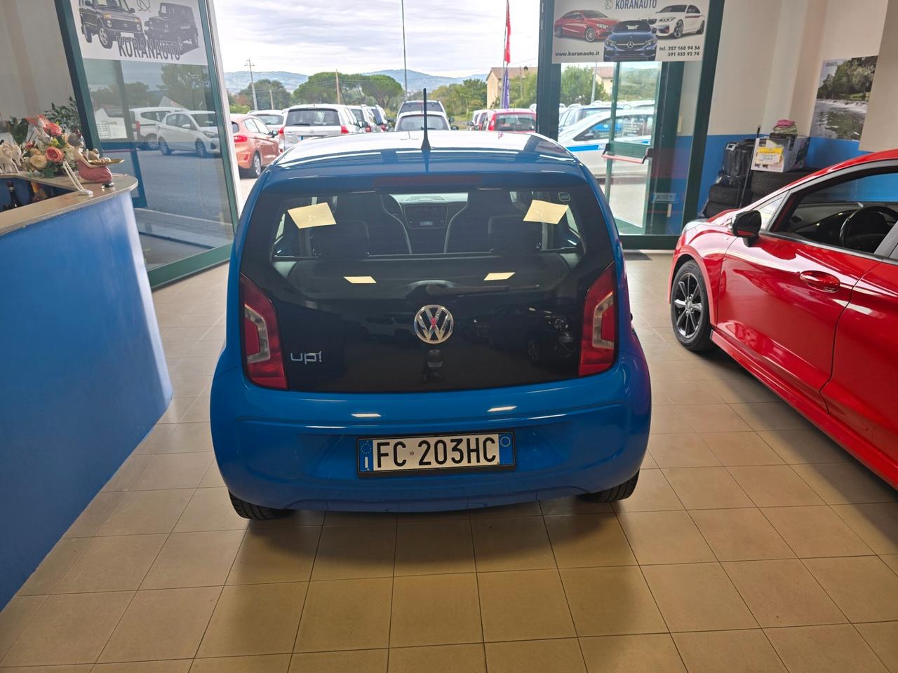 Volkswagen up! 1.0 3p. eco take up! BlueMotion Technology