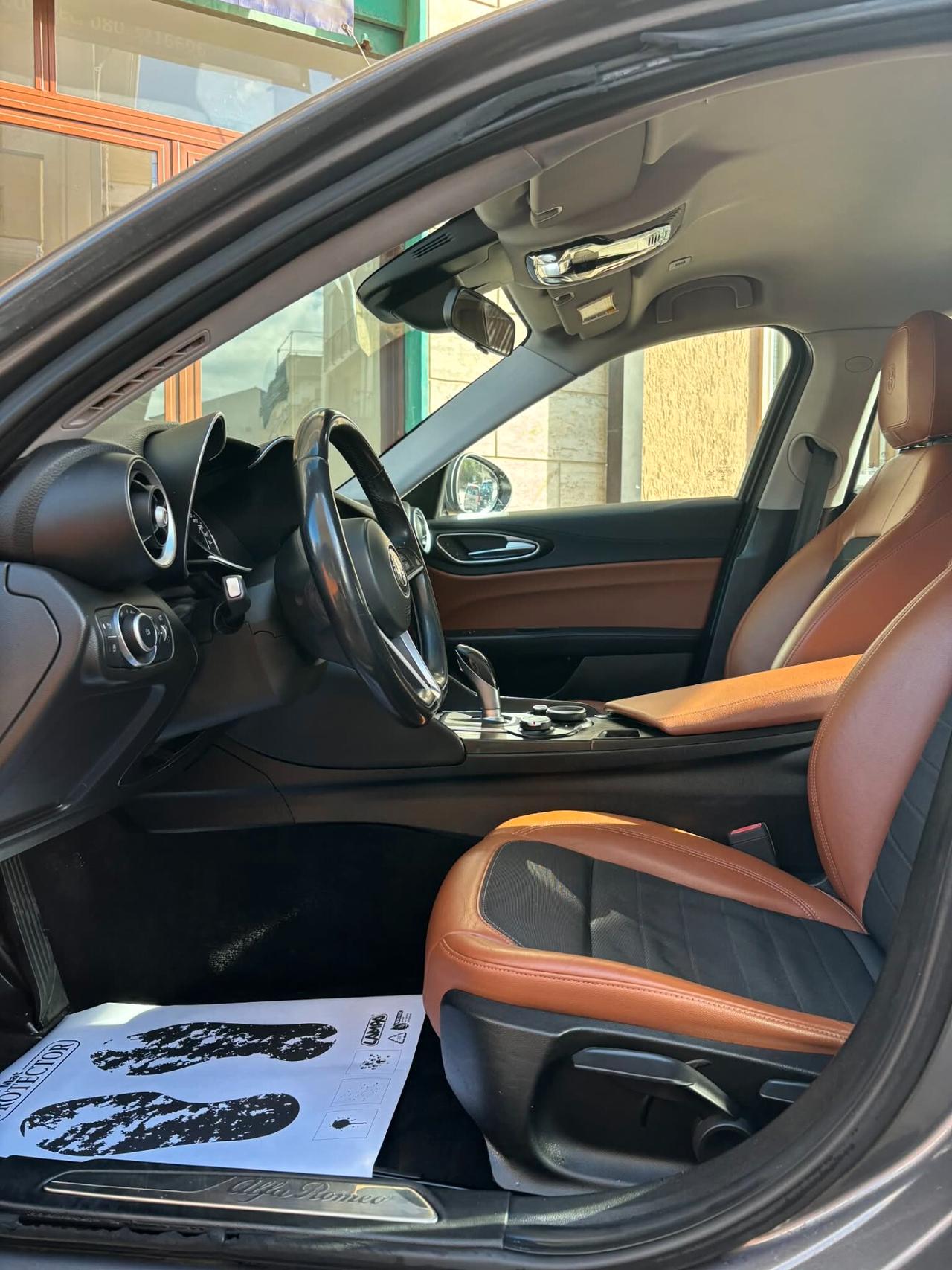 Alfa Romeo Giulia 2.2 Turbodiesel 150 CV AT8 Super