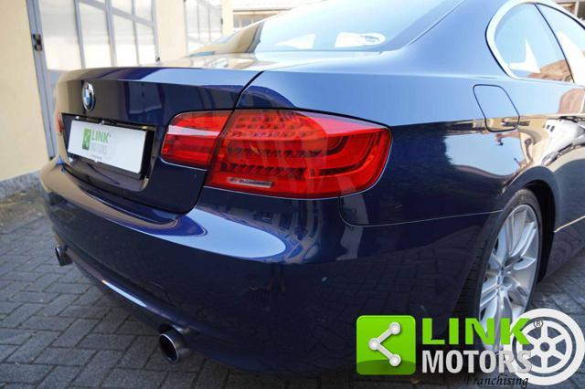 BMW 335 Coupé 306CV CAMBIO MANUALE ? 63.000KM CERTIFICATI