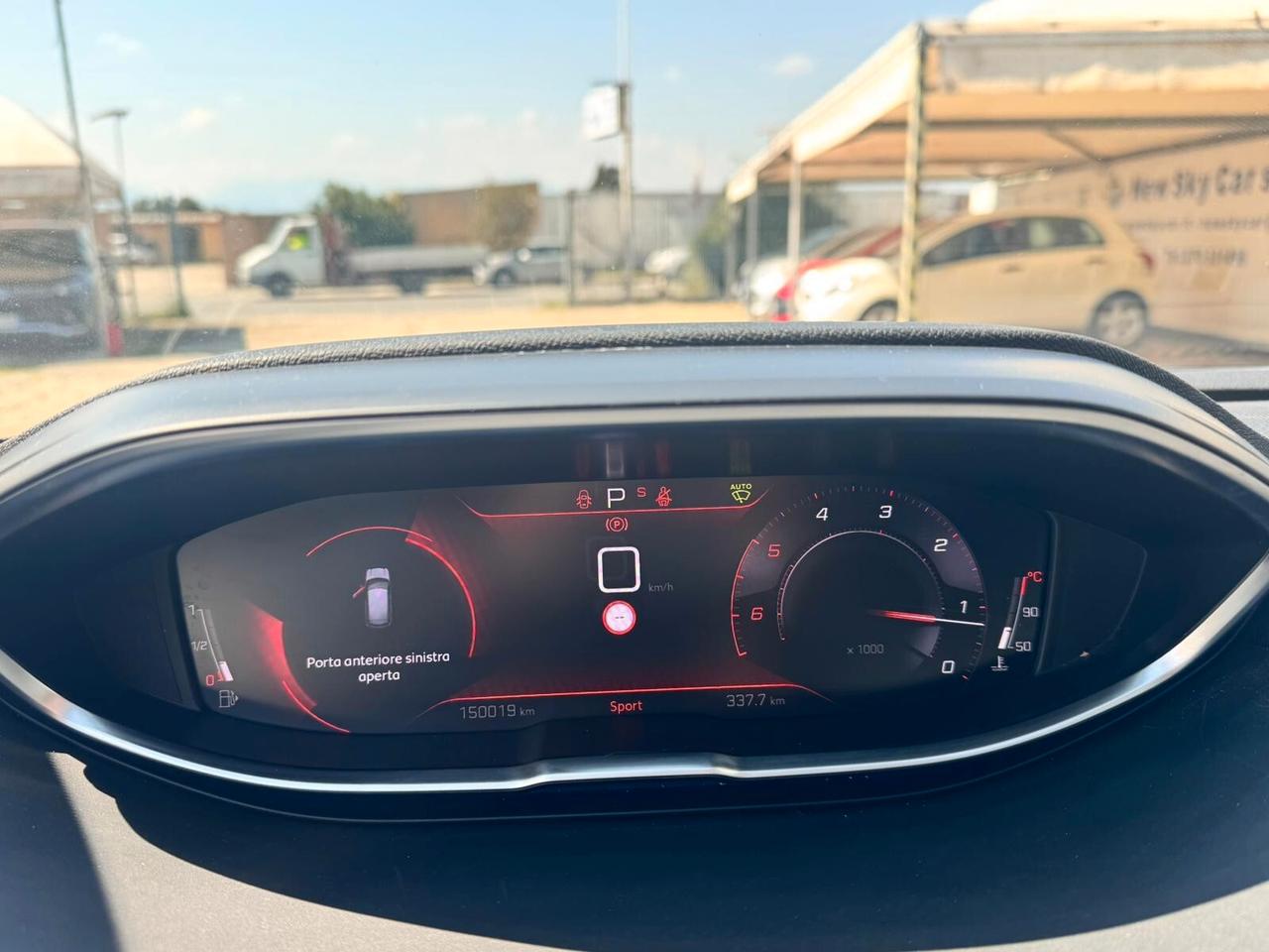 Peugeot 3008 BlueHDi 130 S&S EAT8 Active Pack