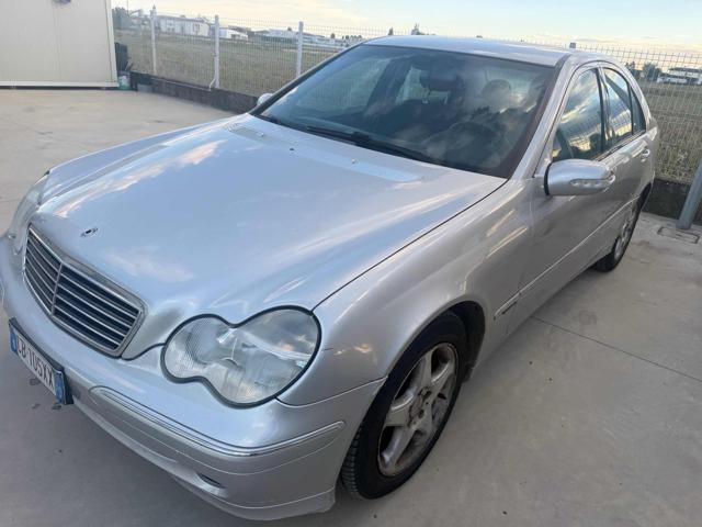 MERCEDES-BENZ C 220 CDI cat Avantgarde senza nessun lavoro da fare